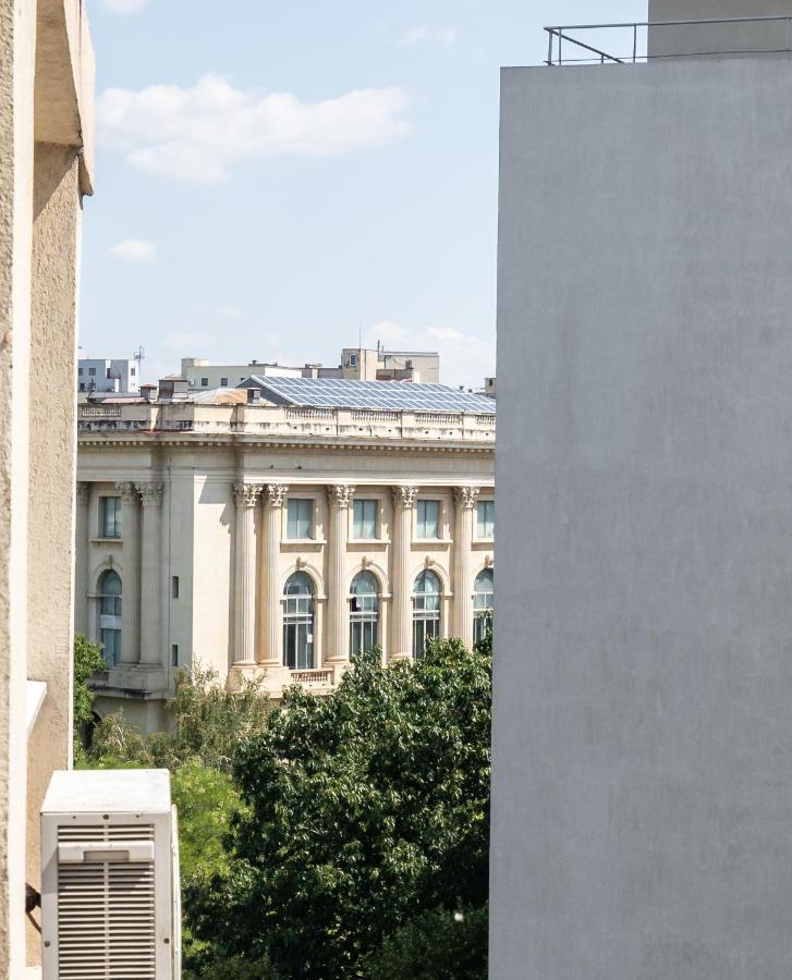 Elegant Studio In The Heart Of The Town Bucharest Exterior photo